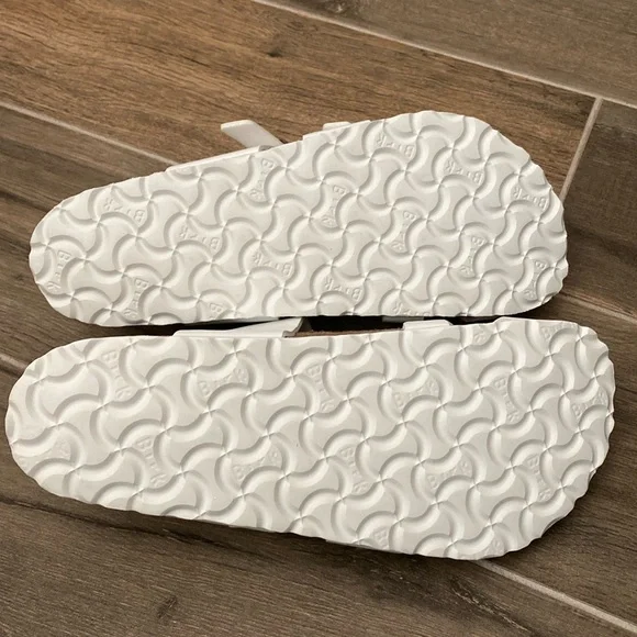 NEW Birkenstock Mayari Sandals White Birkoflor Size 38 / 7 - Picture 10 of 10